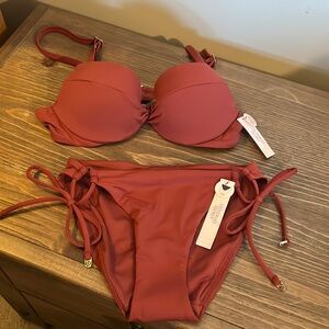 NWT Victoria’s Secret Push Up Bikini Set 34A / XS